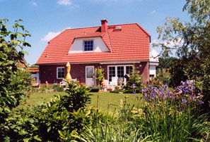 Einfamilienhaus in Kritzmow mit Terrasse und Garten