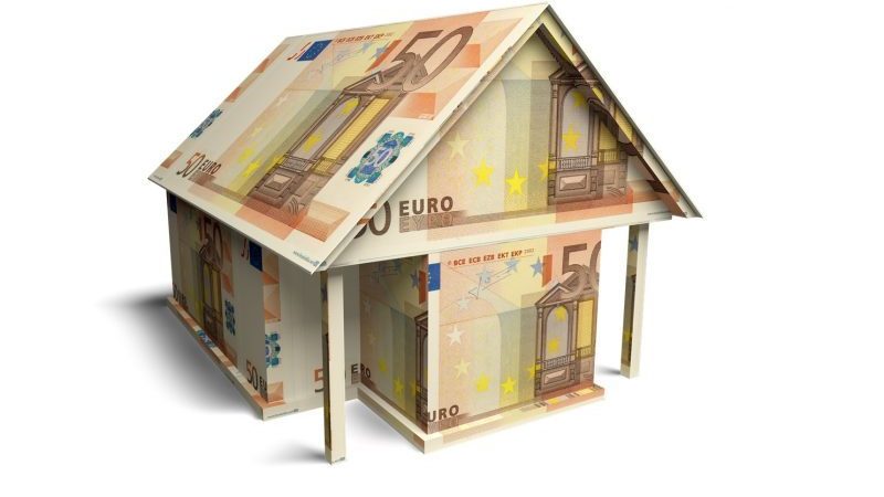 Haus Aus 50 Euro Scheinen