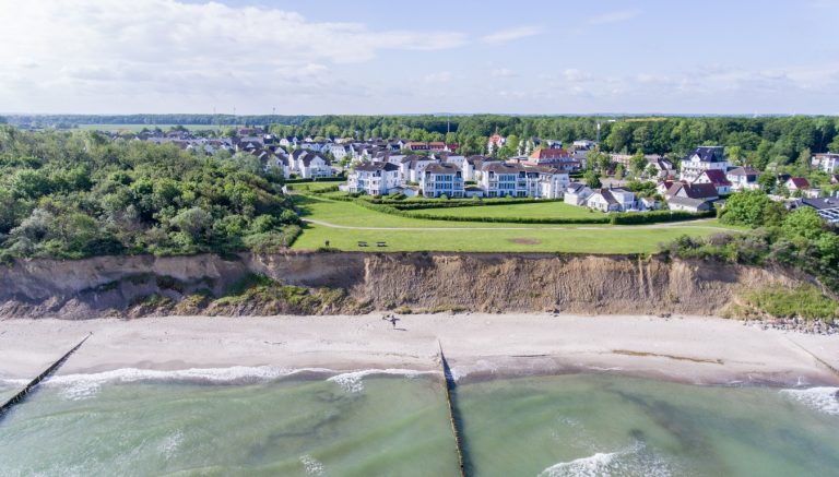 Luftaufnahme Ostseebad Nienhagen mit Strand