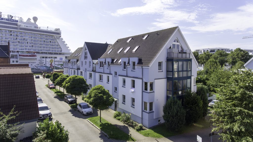 Quartier Hafenblick in Warnemünde