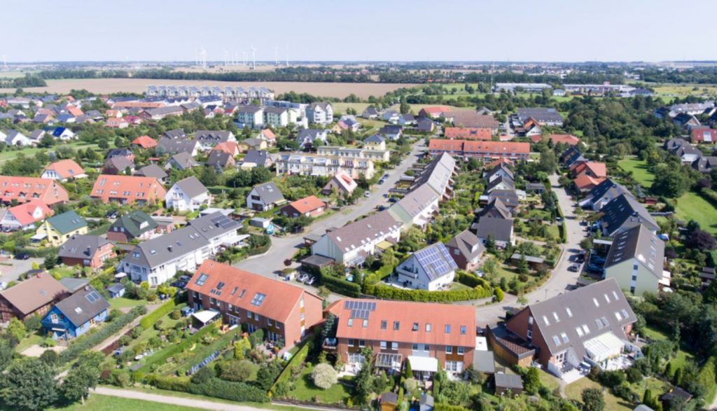 Reihenhäuser Brinckmanshöhe in Rostock