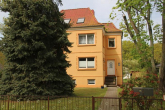 Familienidylle am Stadtwald Nähe Warnow - Zweifamilienhaus in Rostock - Eingangsseite