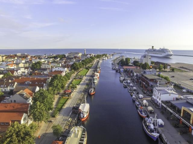 Warnemünde Alter Strom