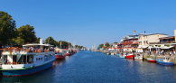 Alter Strom - Helles Geschäft, Praxis bzw. Vertriebsbüro im Seebad Warnemünde „Möwenblick Passage“