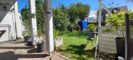 Garten Südseite - Zur Kapitalanlage – vermietete, strandnahe Wohnung