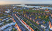 Luftaufnahme Rostock - Mehrfamilienhaus mit 8 Wohneinheiten / WEG-Teilung möglich