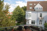Komfortabel und geräumig - solide Wertanlage in guter Lage Nähe Gehlsdorfer Ufer - Blick vom Balkon