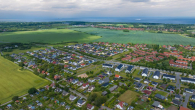Großzügiges Anwesen im Nordwesten der Hansestadt Rostock - Luftaufnahme