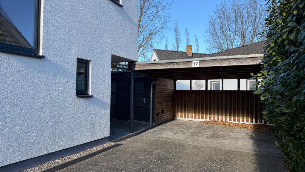 Doppelcarport