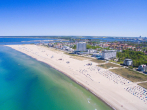 Feiner Sandstrand - Wohnen im Herzen des Seebades Warnemünde – Helle 3-Zimmer Eigentumswohnung mit ca. 22 m² Westbalkon