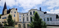 Blick Westausrichtung - Wohnen im Herzen des Seebades Warnemünde – Helle 3-Zimmer Eigentumswohnung mit ca. 22 m² Westbalkon