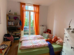 Schlafzimmer - Freie 3-Zimmer-Altbauwohnung in der östlichen Altstadt