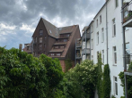 Ausblick zum Hof - Freie 3-Zimmer-Altbauwohnung in der östlichen Altstadt