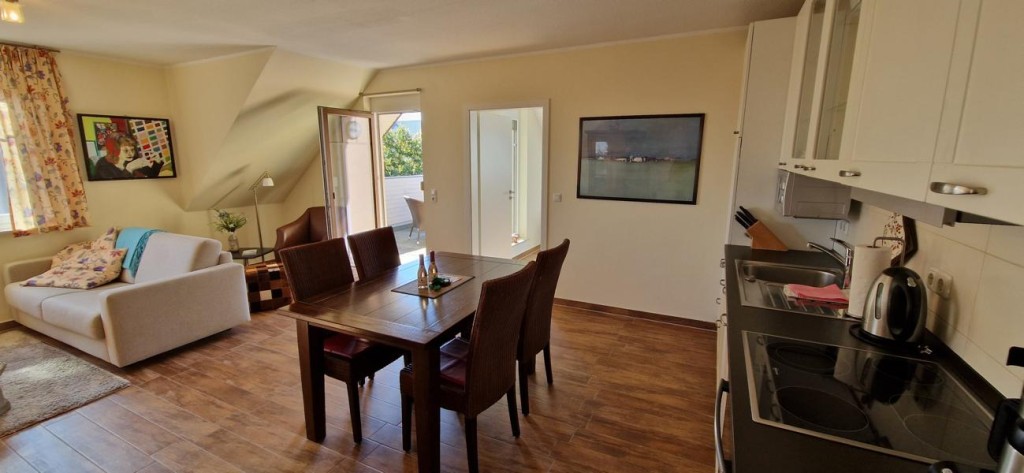 gemütlicher Essbereich