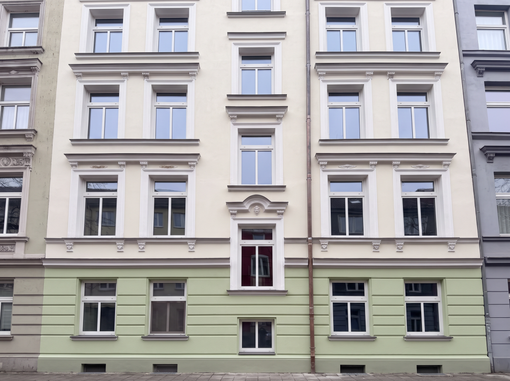 Außenansicht Budapetser