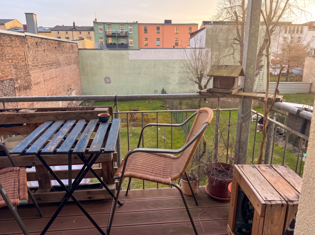 Balkon Budapester