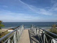 Strandzugang