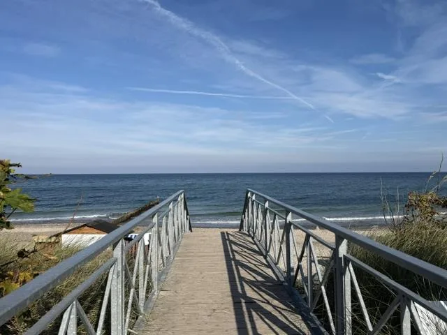 Strandzugang
