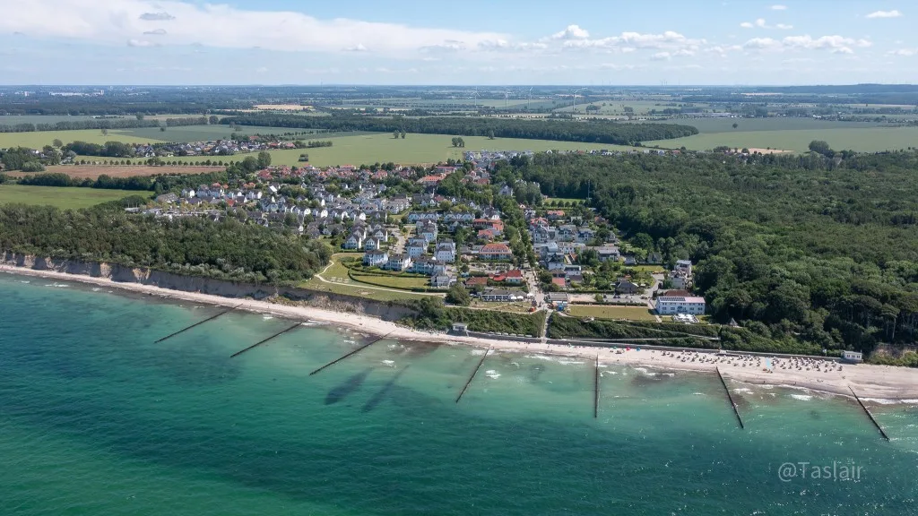 Luftbild Wohngebiet