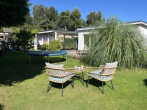 Bungalow - Charmantes Wochenenddgrundstück in Börgerende- Rethwisch zu verkaufen