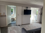 Wohnzimmer - Charmantes Wochendgrundstück in Börgerende- Rethwisch zu verkaufen