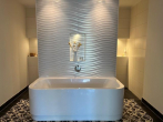 Luxus Apartment in der Rostocker Innenstadt - Badezimmer