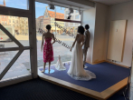 Schaufenster - Helle Ladenfläche mit stufenlosem Eingang in bester Lauflage