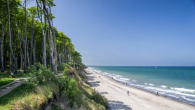 Ostseebad Strand - Strandnahe Eigentumswohnung mit schönem Grundstücksanteil, Terrasse und PKW Stellplatz
