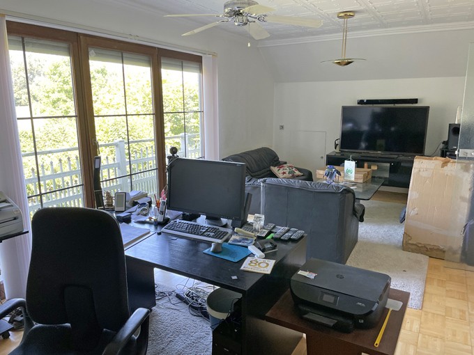 Balkon-Zimmer im DG