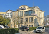Südwest-Ansicht - Repräsentative Gründerzeit-Villa – Denkmal in bester zentraler Stadt-Lage von Rostock