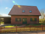 Hausfront - Gepflegtes Einfamilienhaus in der Gemeinde Dierhagen