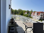 Balkon - Strandnahe 2-Zi.-Maisonettewhg. + Galerie