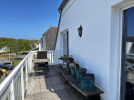 Balkon - Strandnahe 2-Zi.-Maisonettewhg. + Galerie