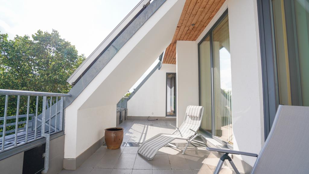 Dachterrasse