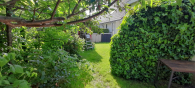 hinterer Gartenbereich - Gepflegte Doppelhaushälfte in ruhiger Lage