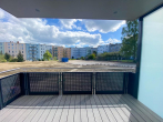 Moderner Neubau: 2-Zimmer-Eigentumswohnung am Stadthafen - Balkon