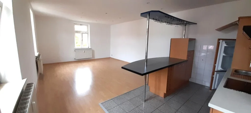 Wohnen mit Küchenbereich