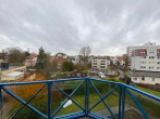 Blick vom Balkon - Freie und helle Eigentumswohnung im Bahnhofsviertel mit Balkon und Aufzug