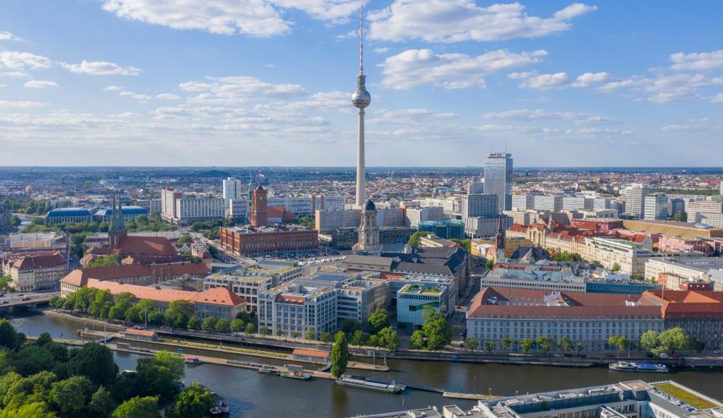 Luftbild Berlin