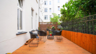 Terrasse - Einmalige Kapitalanlage in Top-Zustand: 15 Wohneinheiten + Penthouse in Berlin-Weißensee