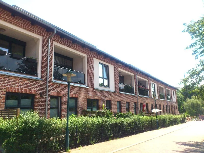 Ansicht West mit Loggien