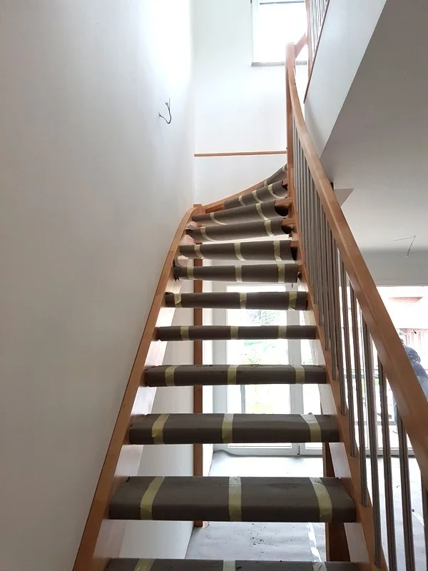Treppe zum Schlafzimmer