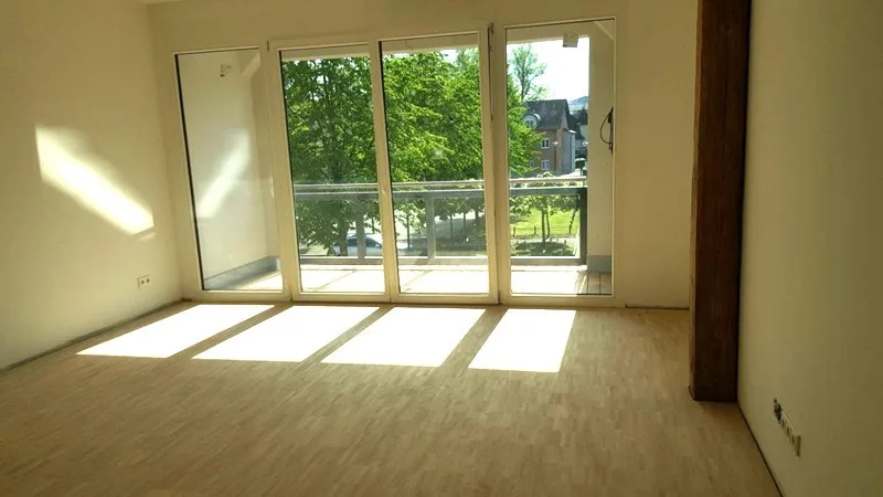 Wohnzimmer mit Loggia