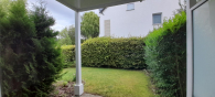 Garten Süd-Ost - Strandnahe, freie 2-Zi.-Erdgeschoss Wohnung mit Garten