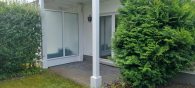 Terrasse - Strandnahe, freie 2-Zi.-Erdgeschoss Wohnung mit Garten