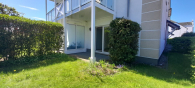 Gartenansicht - Nur 5 Min. bis zum Ostseestrand
