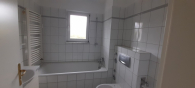 Badbild - Strandnahe, freie 2-Zi.-Erdgeschoss Wohnung mit Garten