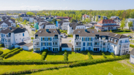 Blick ins Wohngebiet - Strandnahe 2-Zi.-Maisonettewhg. zzgl. Galerie