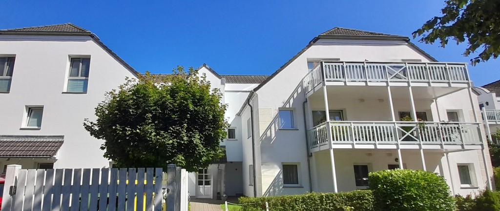Ansicht Hauseingang