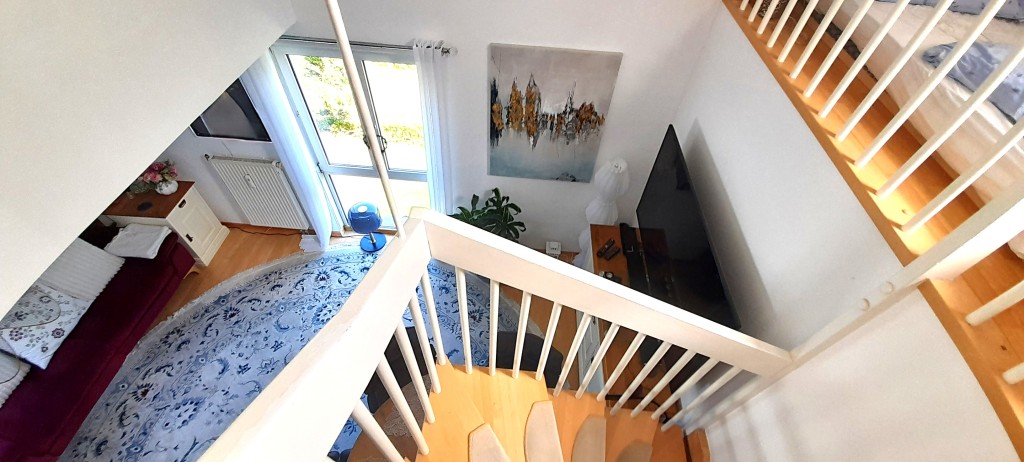 Blick von Galerie